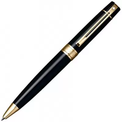 SHEAFFER 300 Serisi Tükenmez Kalem Parlak Siyah Altın 9325-2